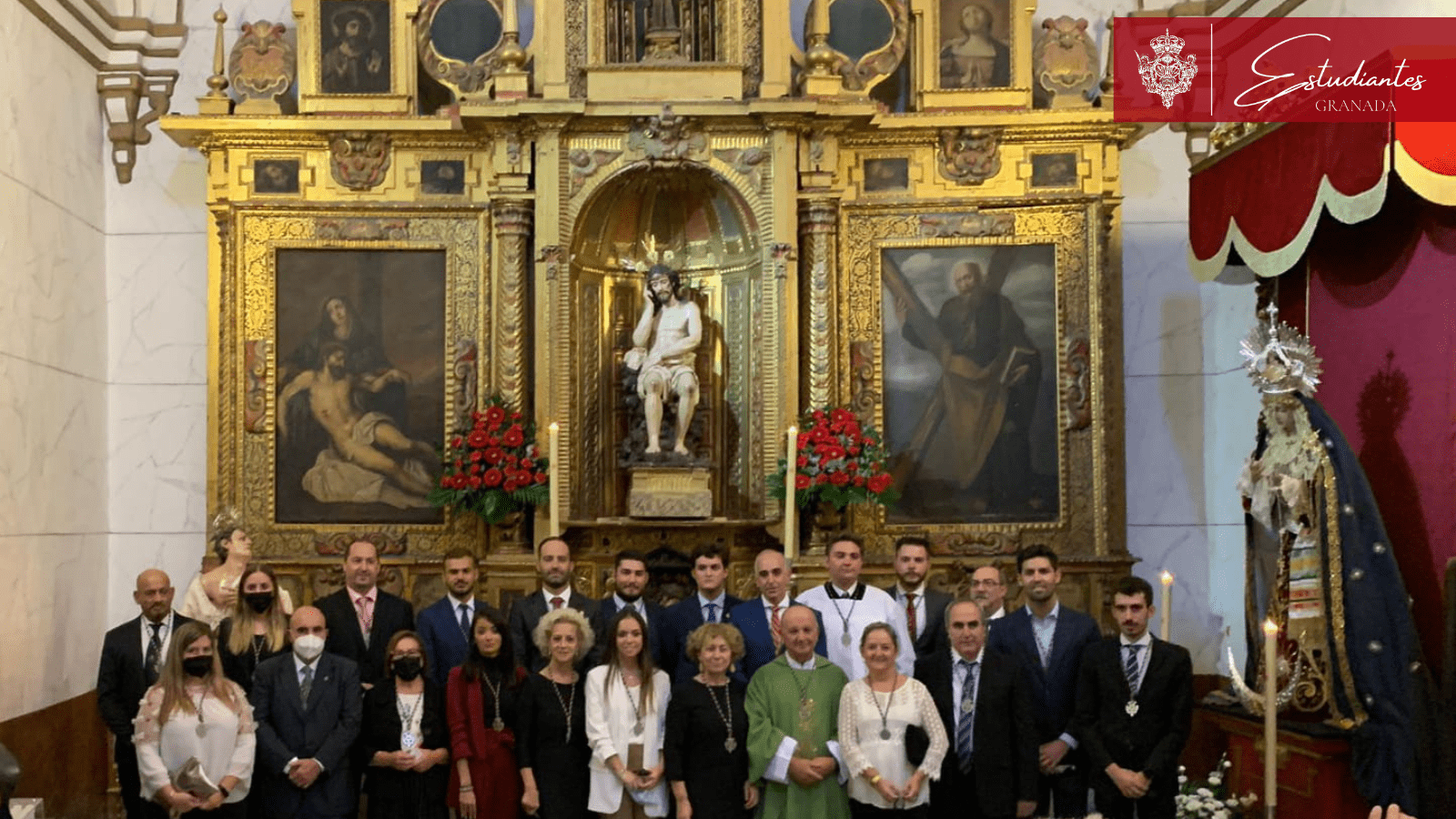 Junta de Gobierno Hermandad de los Estudiantes - Granada