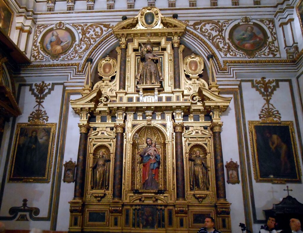 Templo - sede - Retablo San José Hermandad de los Estudiantes de Granada