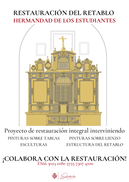 Restauración del retablo Hermandad de los Estudiantes - Granada - Hermandad de los Estudiante de Granada