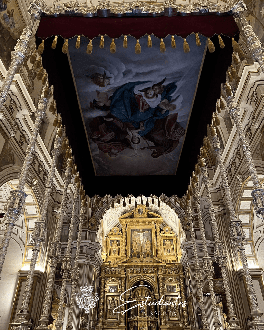 Réplica Coronación de la Virgen - Juan Díaz Losada