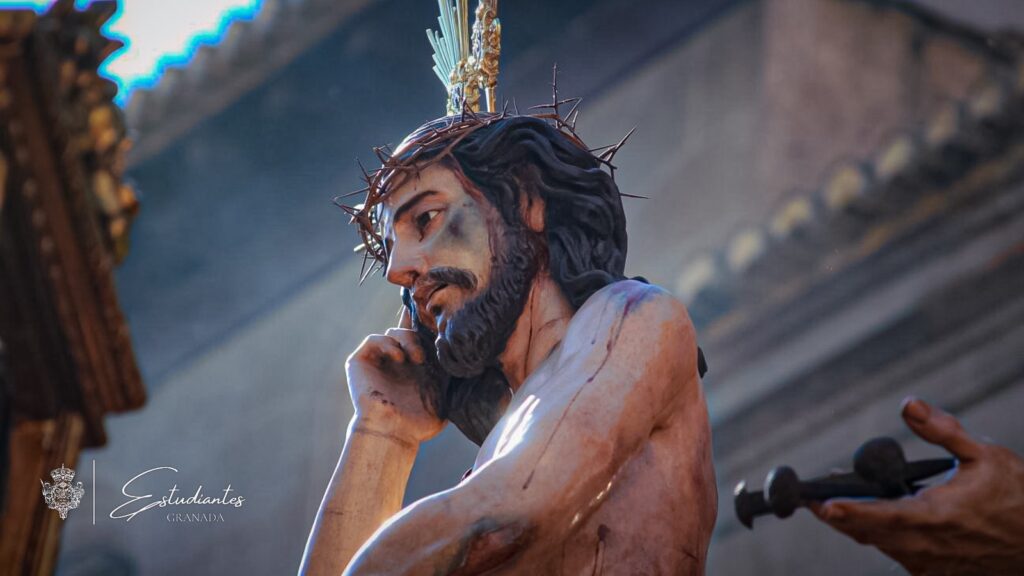 Cultos en honor a Nuestro Señor de la Meditación - Granada - Hermandad de los Estudiantes de Granada