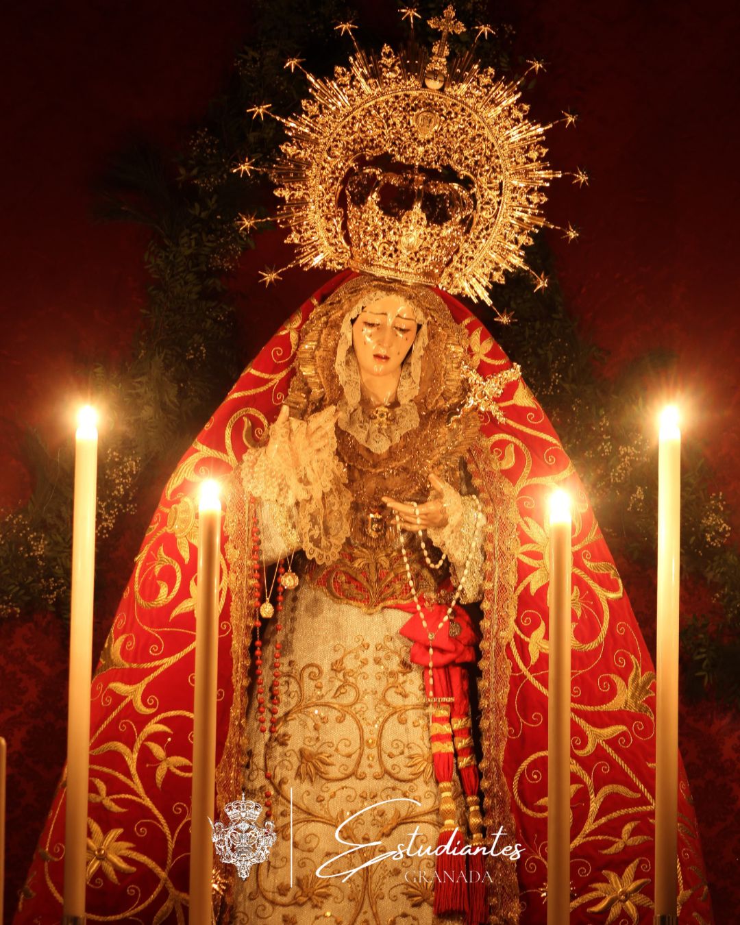 Solemne triduo a María Santísima de los Remedios reina y madre de los estudiantes